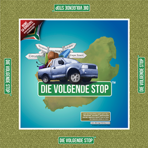 Die Volgende Stop Bordspel - Opvolg Stel - Volume 2