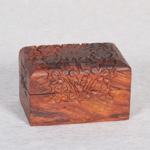 Kashmiri Wooden Carved box 2