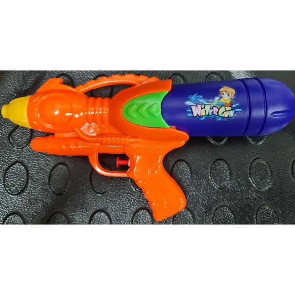 Water Gun Toy - Orange Water Toy Gun
