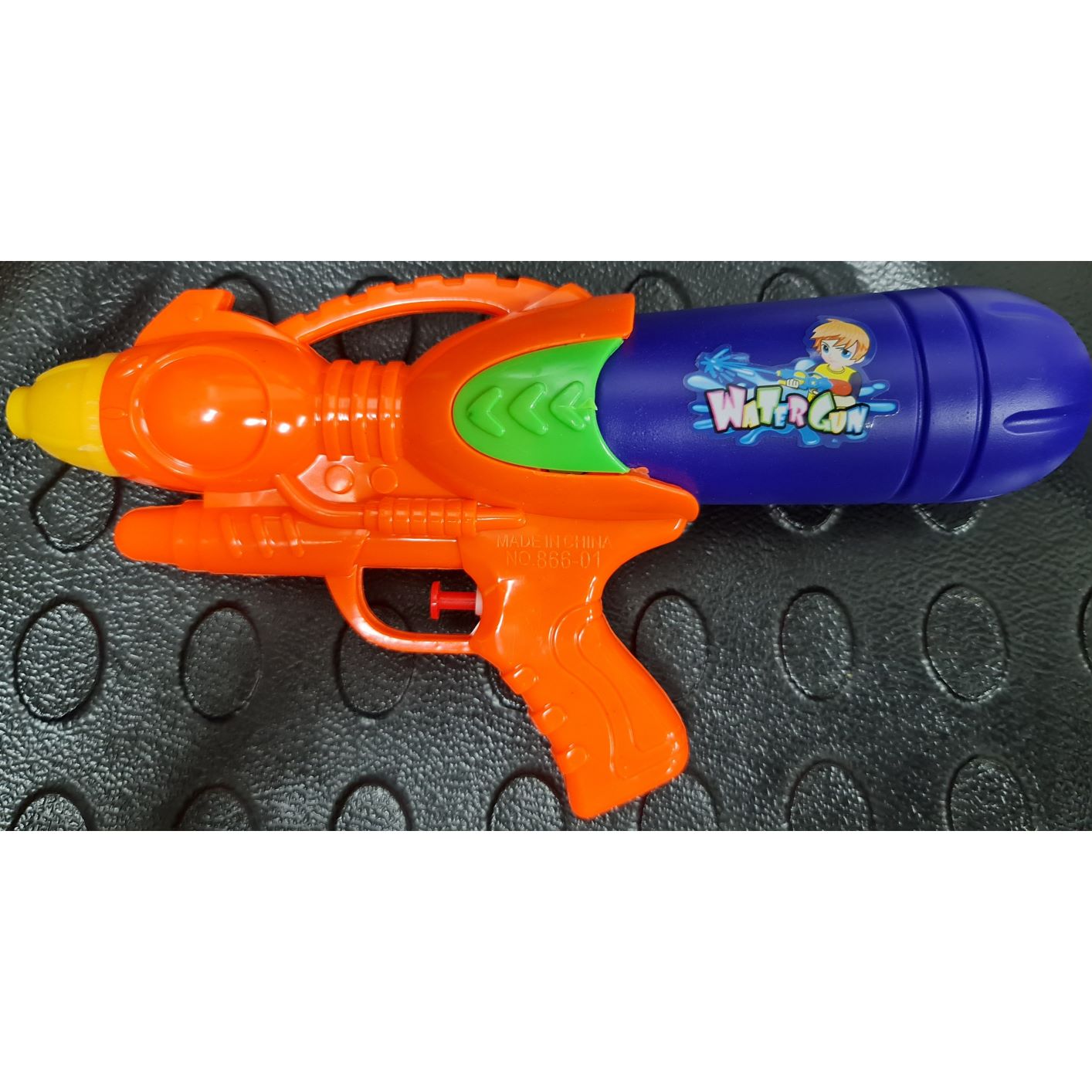 Water Gun Toy - Orange Water Toy Gun