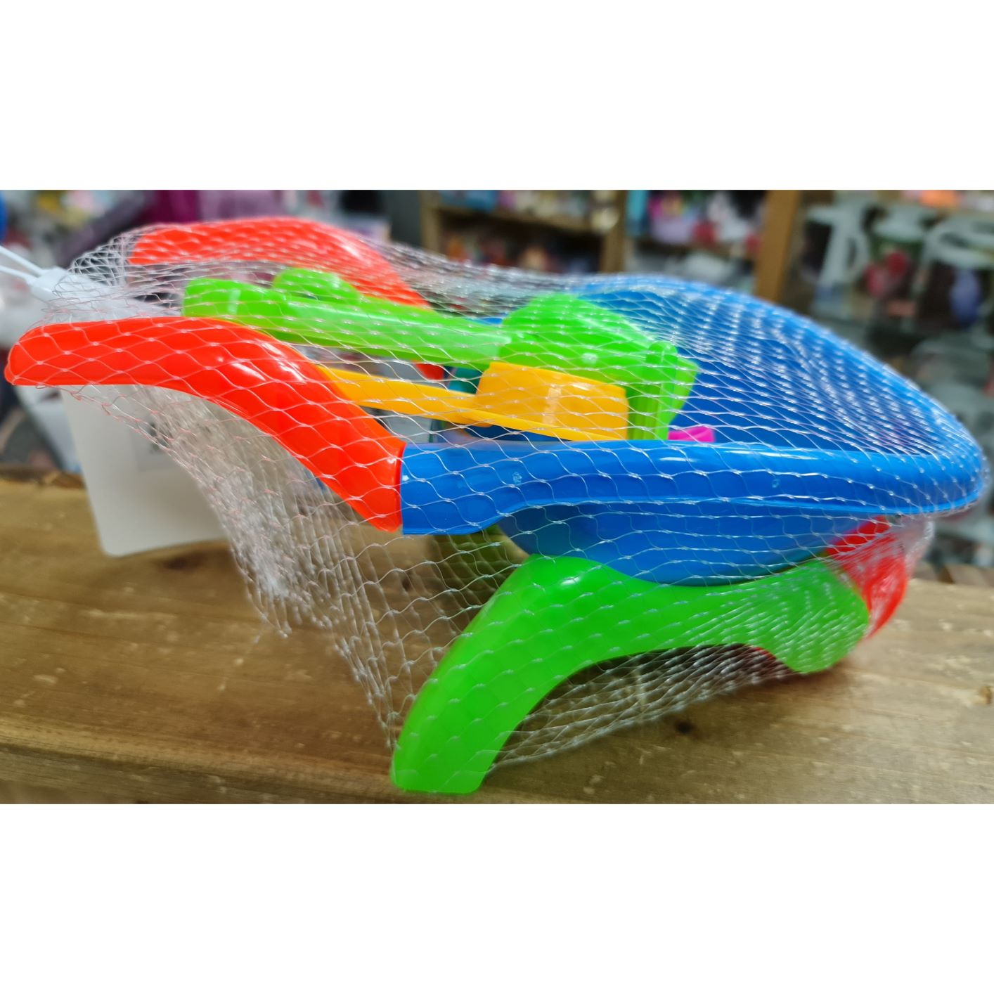 Mini Wheelbarrow Beach Set Blue Beach Set