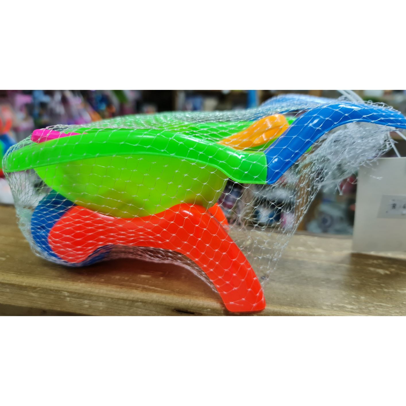 Mini Wheelbarrow Beach Set Green Beach Set