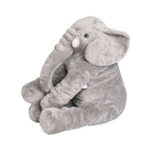 Elephant Plush Grey