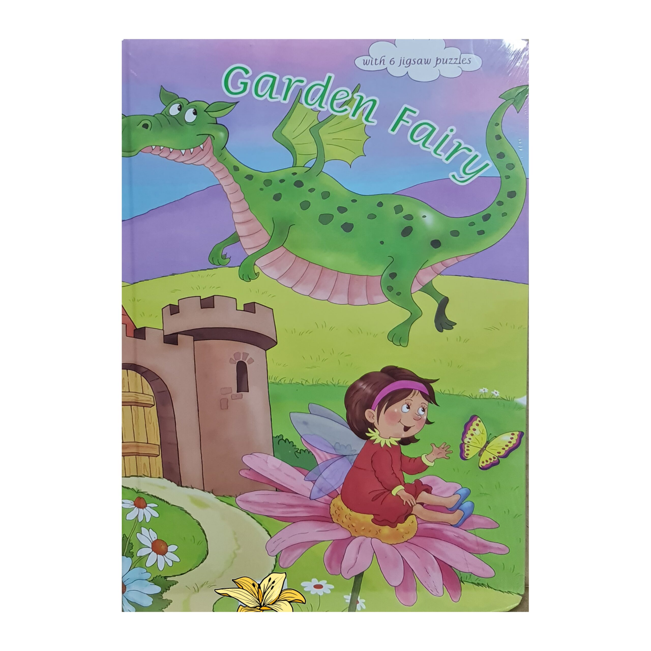 Kids Puzzle | Book | Fairy Jigsaw Puzzle Kids
