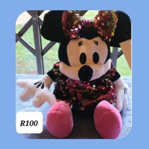 Minnie Mouse in Red Plush