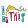 Tools Suitcase Play Set Accessories 1