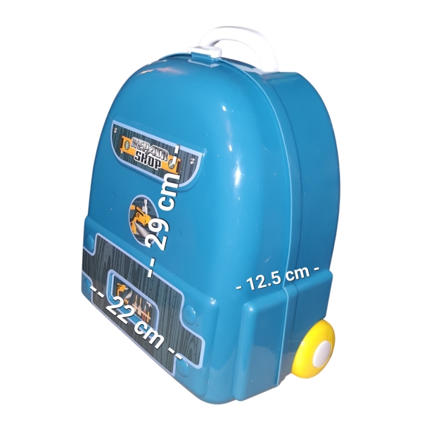 Tools Suitcase Play Set Size
