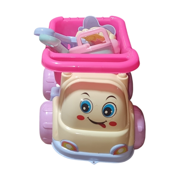 Truck Beach Play Set Pink water toy