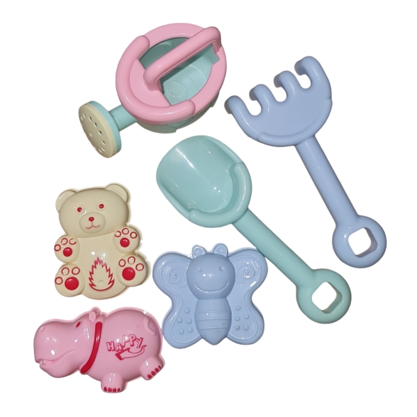 Truck Beach Play Set Pink Accessories Top