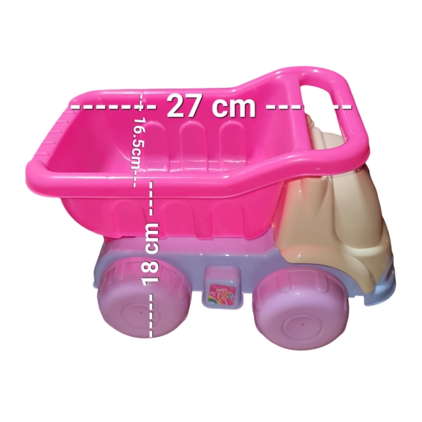 Truck Beach Play Set Pink Size
