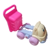 Truck Beach Play Set Pink Tipped Side