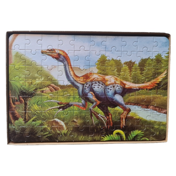 Zigzag Puzzle Cartoon Dino 1