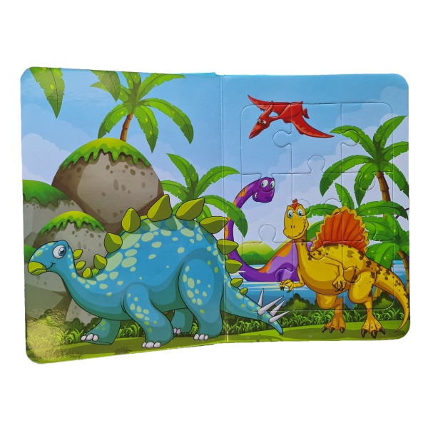 Zigzag Puzzle Dino 2