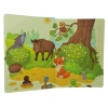 Zigzag Puzzle Forest Animal 2