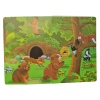 Zigzag Puzzle Forest Animal 5