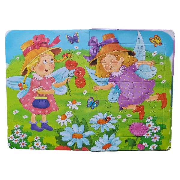 Zigzag Puzzle Garden Fairy 1