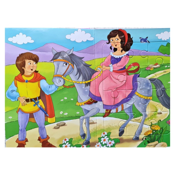 Zigzag Puzzle Garden Fairy 2