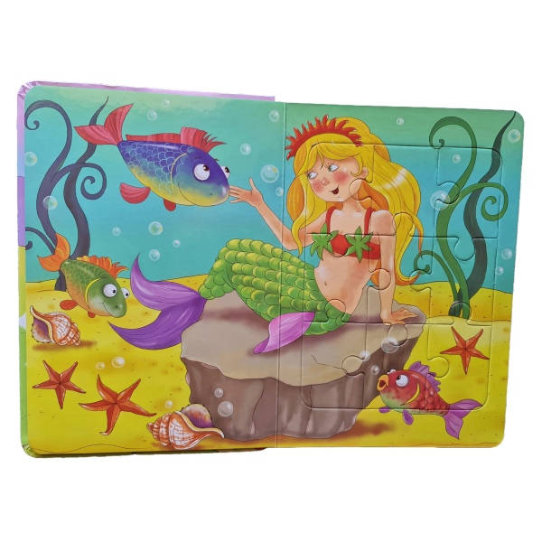 Zigzag Puzzle Garden Fairy 4