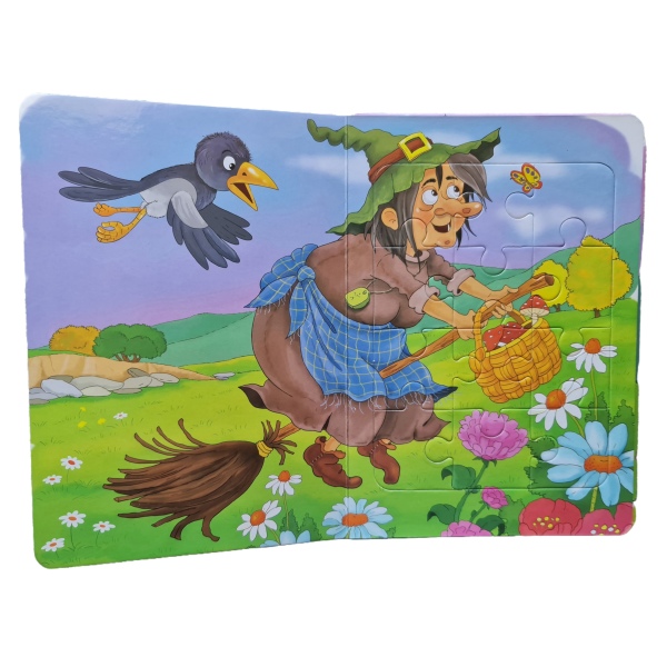 Zigzag Puzzle Garden Fairy 5