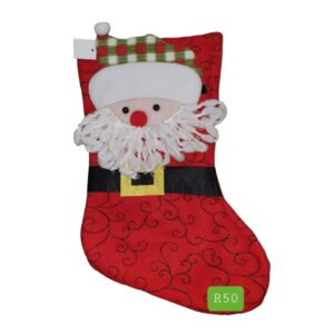 Xmas Stocking Santa