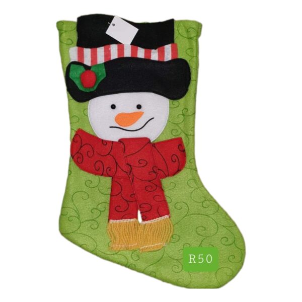 Xmas Stocking Snowman