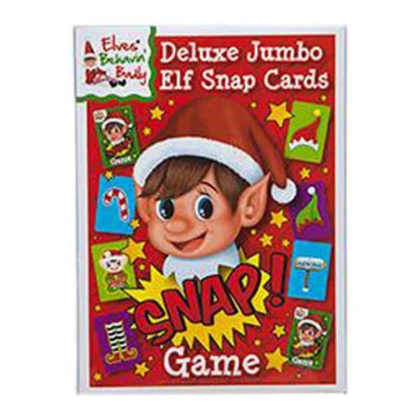 Christmas Elf Snap Card Game