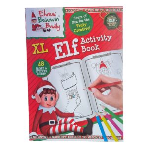 Christmas Elf Activity Book