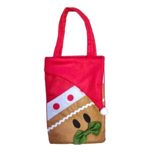 Christmas Candy Bag Gingerbread Man