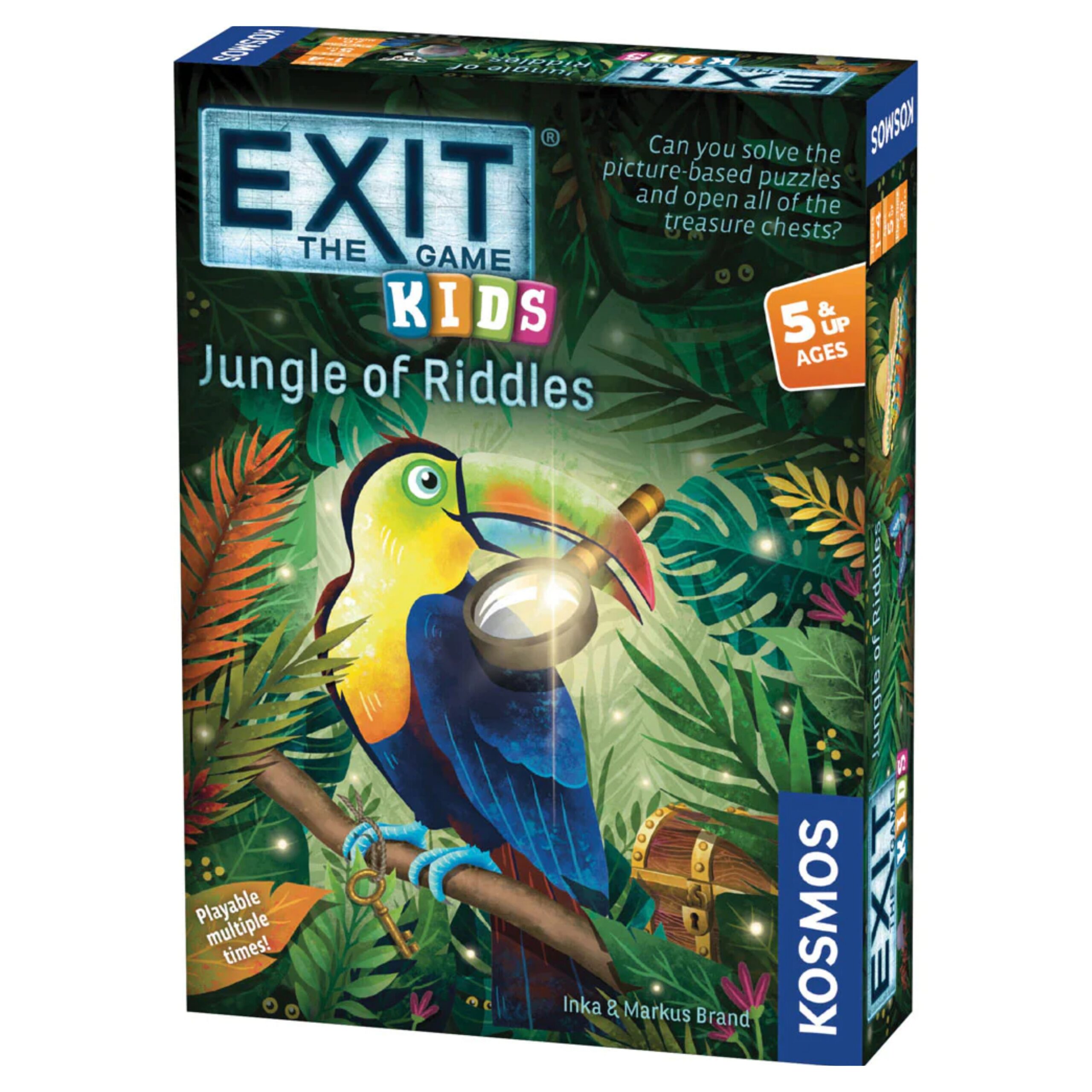 Exit - Kids Jungle of Riddles