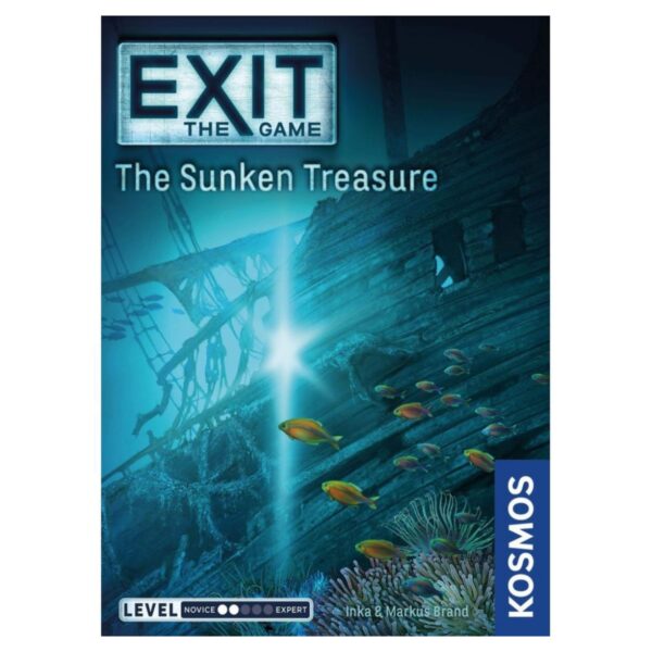 Exit - The Sunken Treasure Board Game Exit - The Sunken Treasure Board Game
