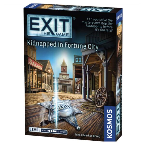 Board Game | Exit - Kidnapped in Fortune City Board Game