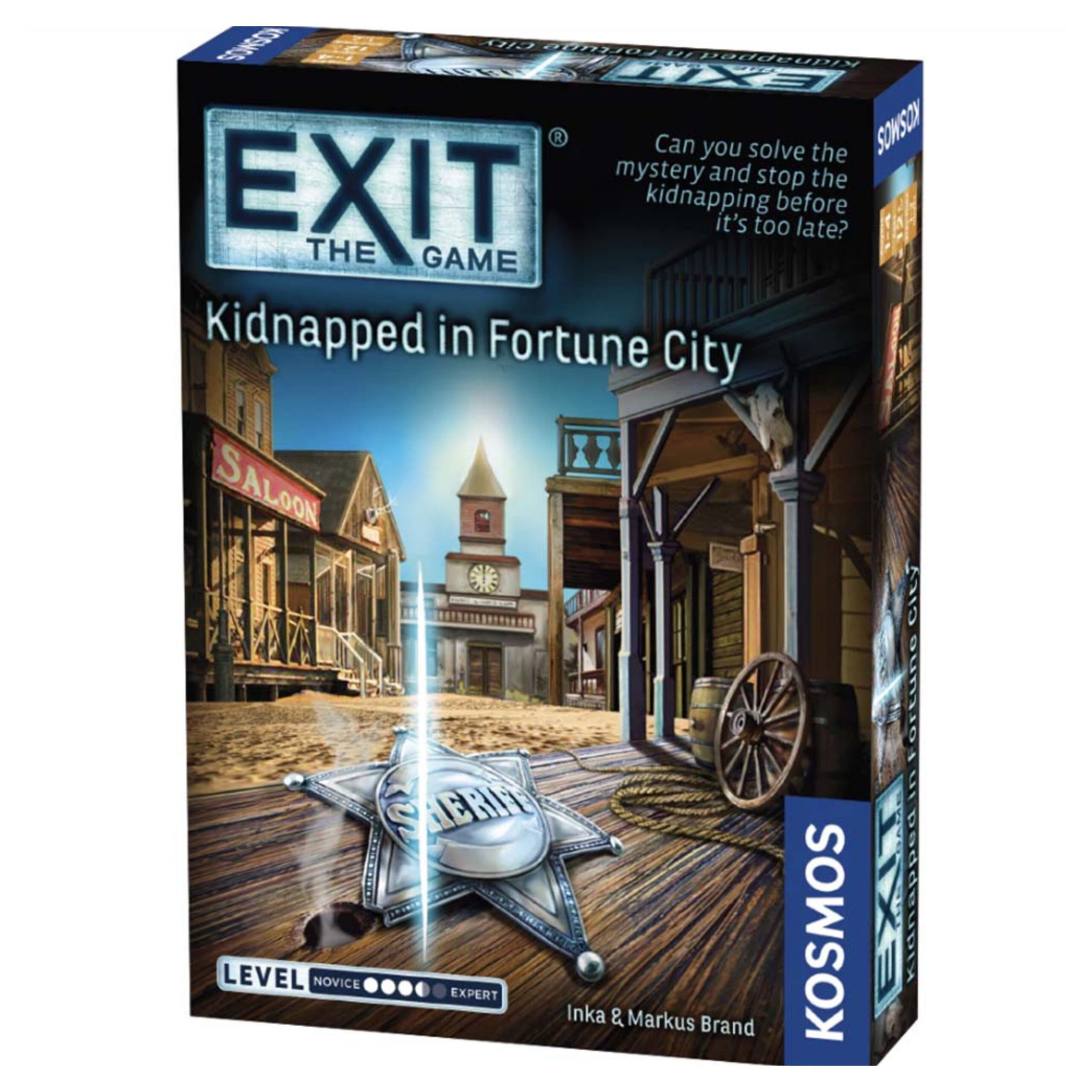Board Game | Exit - Kidnapped in Fortune City Board Game