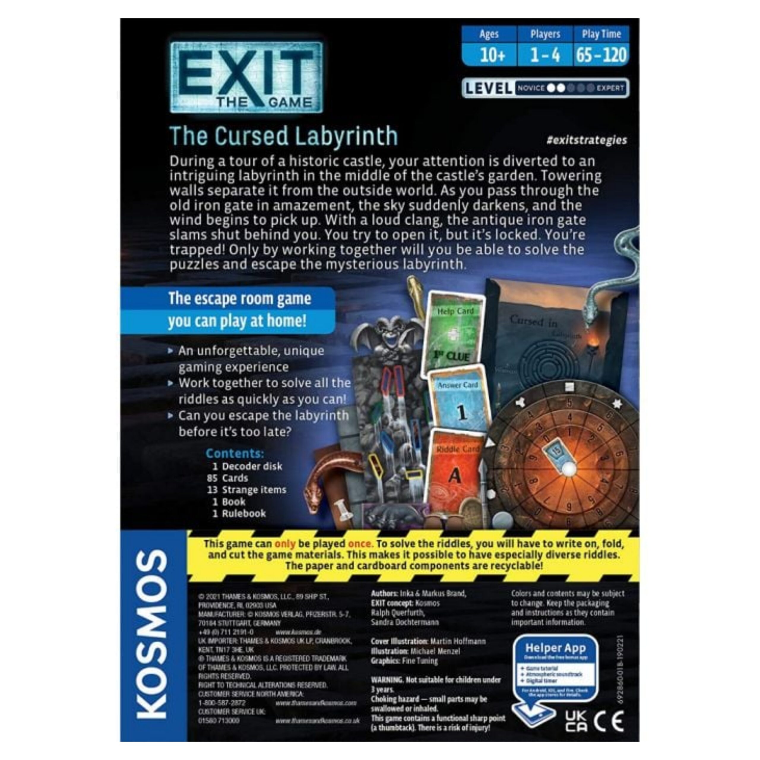 Exit the Game - The Cursed Labyrinth 0