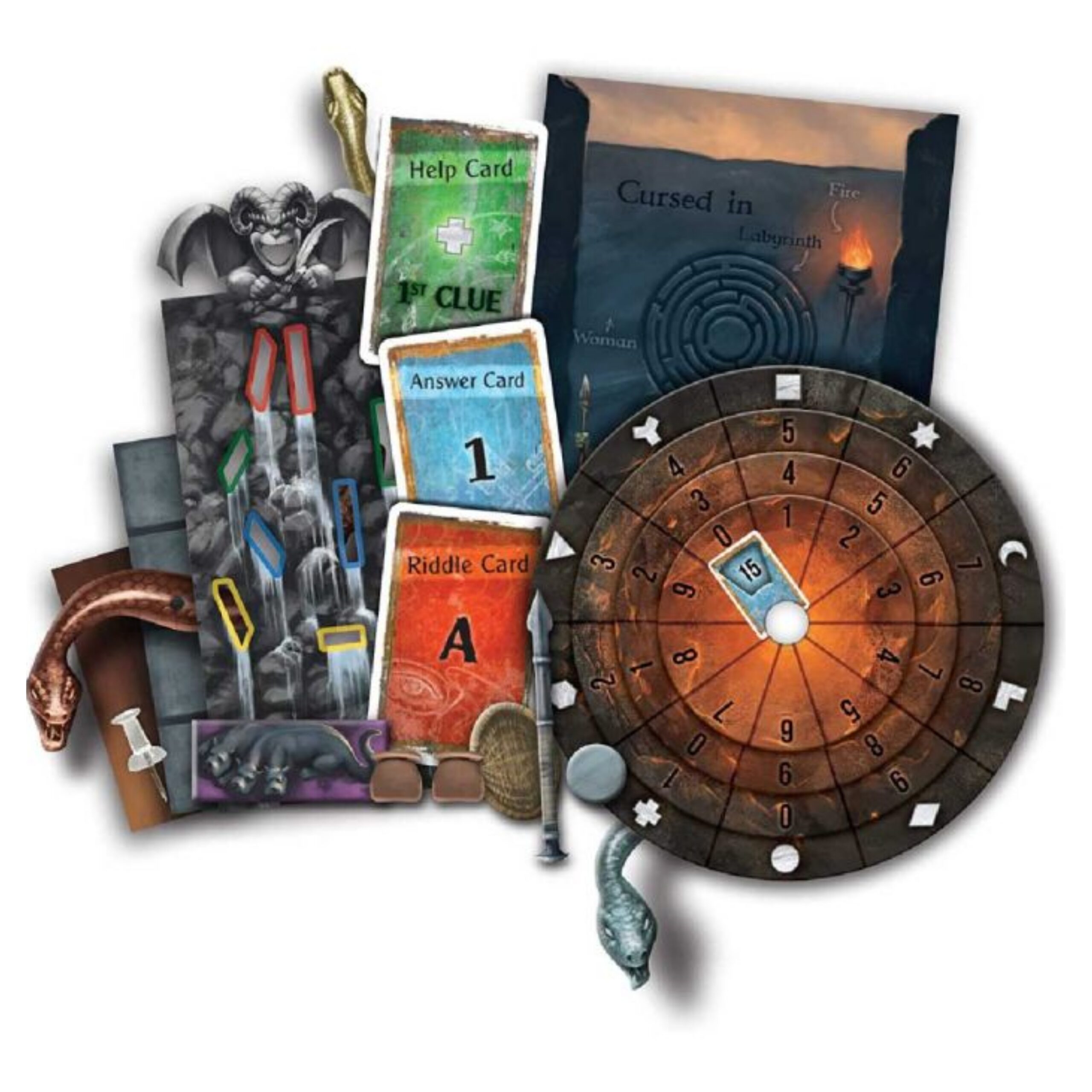 Exit the Game - The Cursed Labyrinth 1