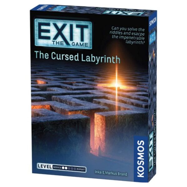 Board Game | Exit - The Cursed Labyrinth Board game