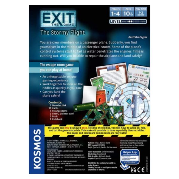 Exit the Game - The Stormy Flight 1