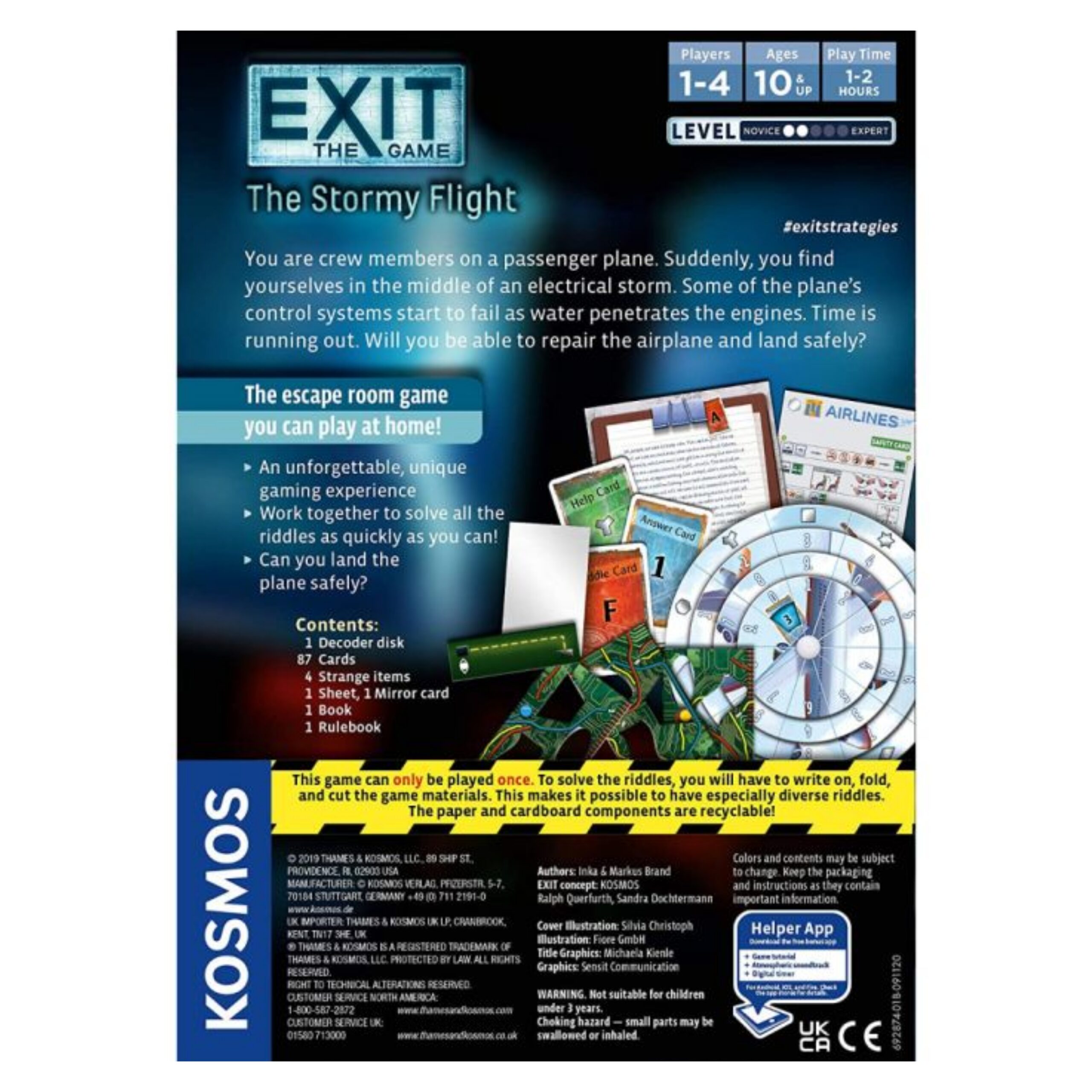 Exit the Game - The Stormy Flight 1