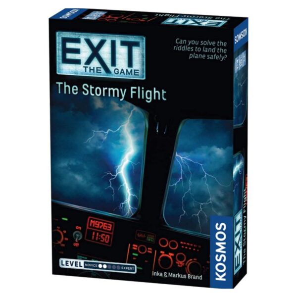 Board Game | Exit - The Stormy Flight Board game