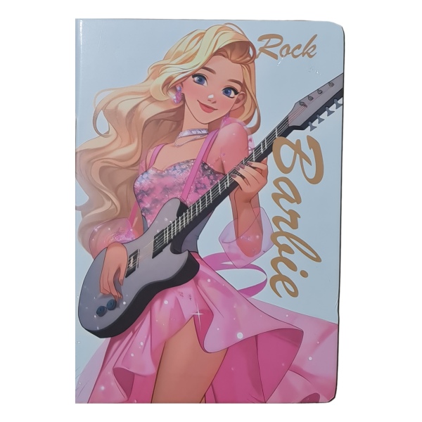 Notebook A5 Barbie Black
