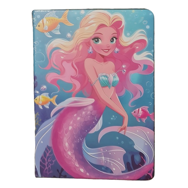 Notebook A5 Mermaid Blue