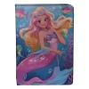 Notebook A5 Mermaid Blue Crown
