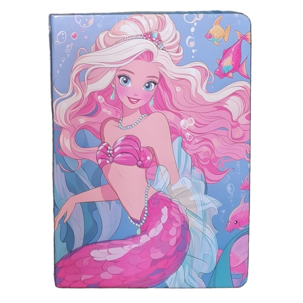 Notebook A5 Mermaid Pink Notebook