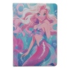 Notebook A5 Mermaid Pink Blue