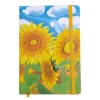 Notebook A5 Sunflower Flowers