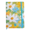 Notebook A5 White Flowers