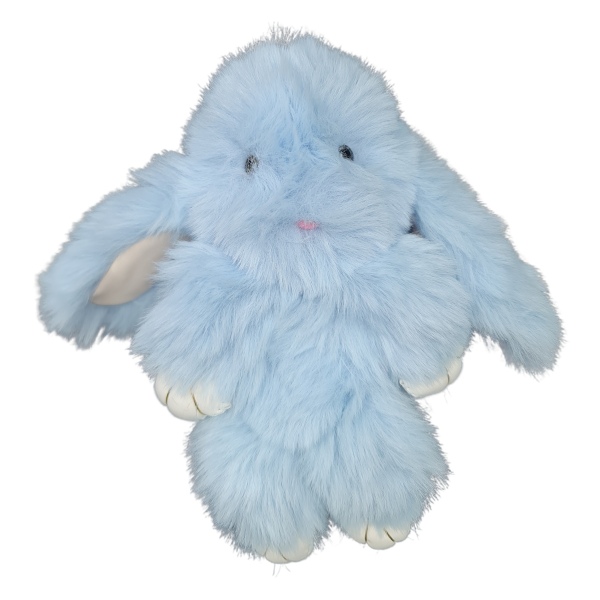 Bunny Keyring Blue Front