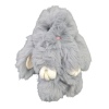Bunny Keyring Grey Right
