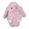 Bunny Keyring Pink Rabbit Keyring Pink