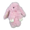 Bunny Keyring Pink Right