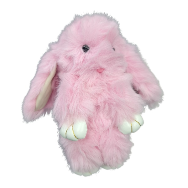Bunny Keyring Pink Right